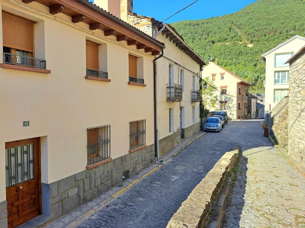 Apartamento Casa Coti Biescas  Exteriör bild