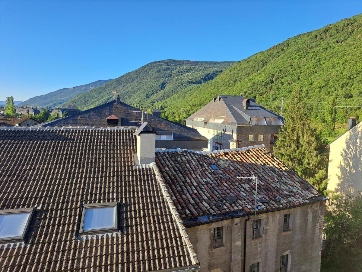 Apartamento Casa Coti Biescas  Exteriör bild